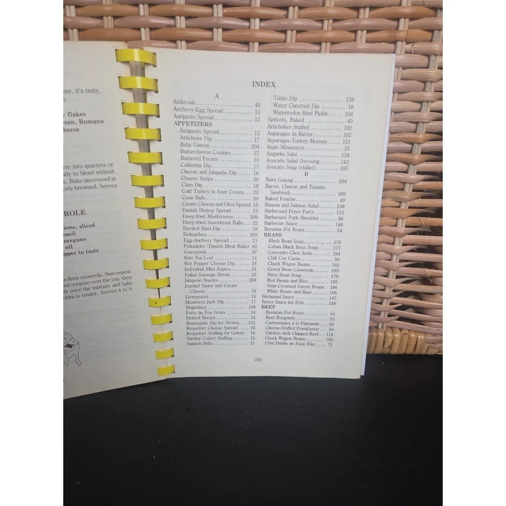 Vintage 1980 Man In The Kitchen Cookbook Collection by Everett Amis 1st Printing